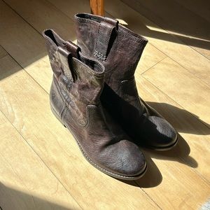 Frye Boots Anna Shortie sz 7